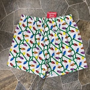 Christmas Lights Boxer Shorts